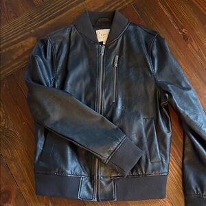 A New Day Black Bomber Jacket